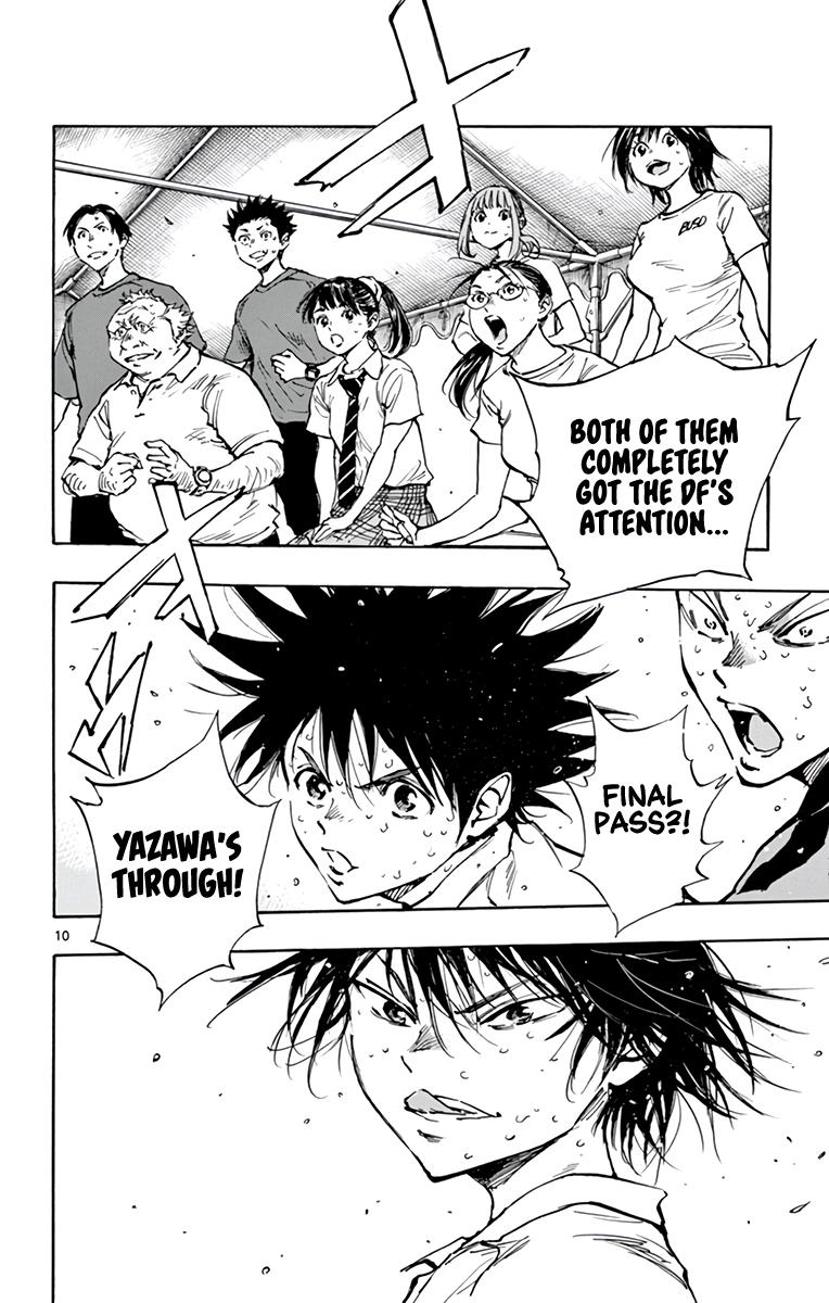 Read Be Blues! - Ao ni Nare Manga Online
