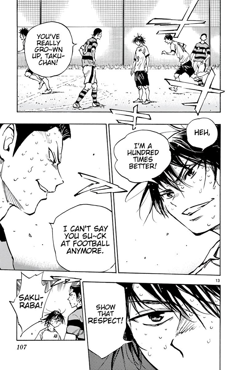 Read Be Blues! - Ao ni Nare Manga Online