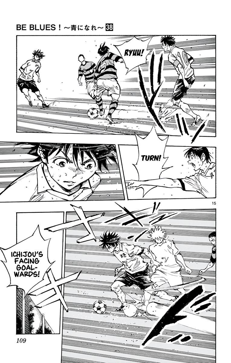 Read Be Blues! - Ao ni Nare Manga Online