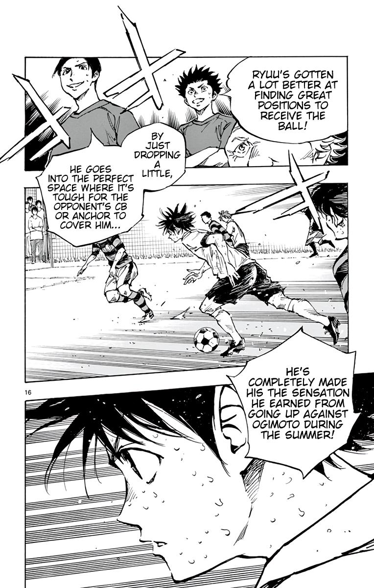 Read Be Blues! - Ao ni Nare Manga Online