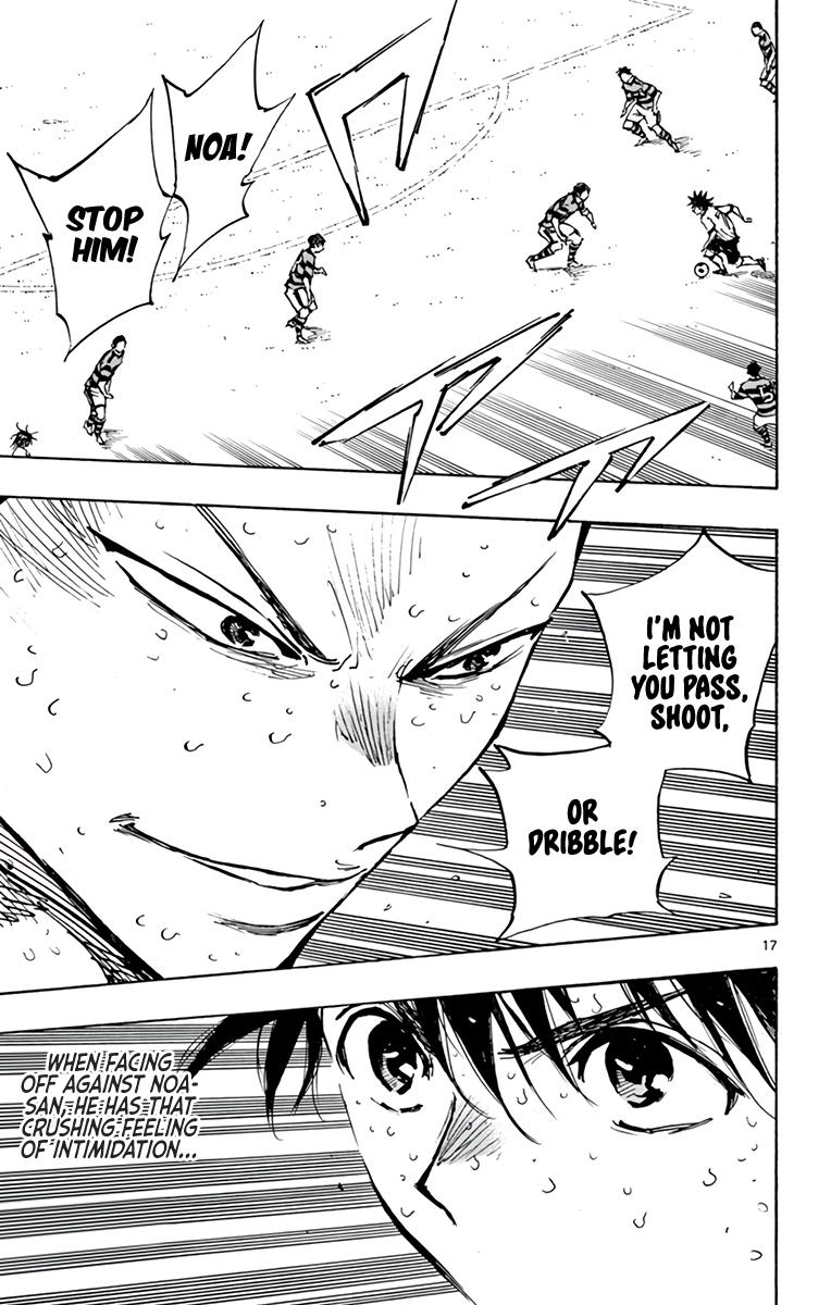 Read Be Blues! - Ao ni Nare Manga Online