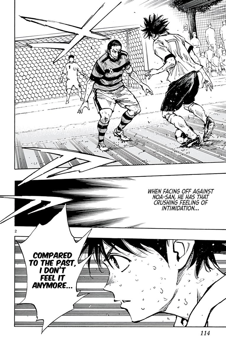 Read Be Blues! - Ao ni Nare Manga Online
