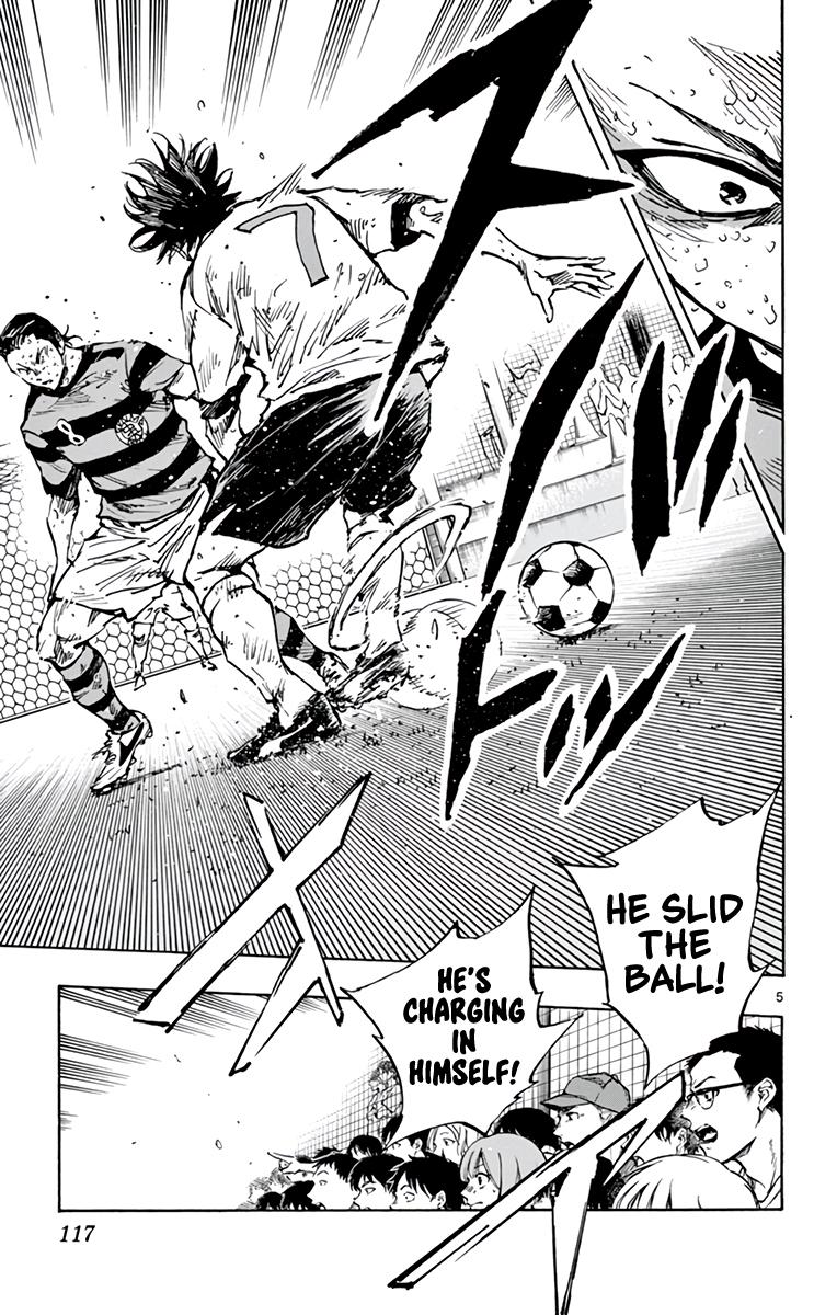Read Be Blues! - Ao ni Nare Manga Online