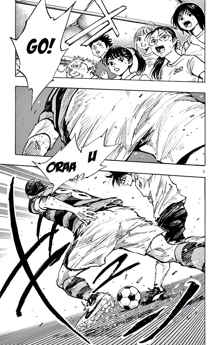 Read Be Blues! - Ao ni Nare Manga Online