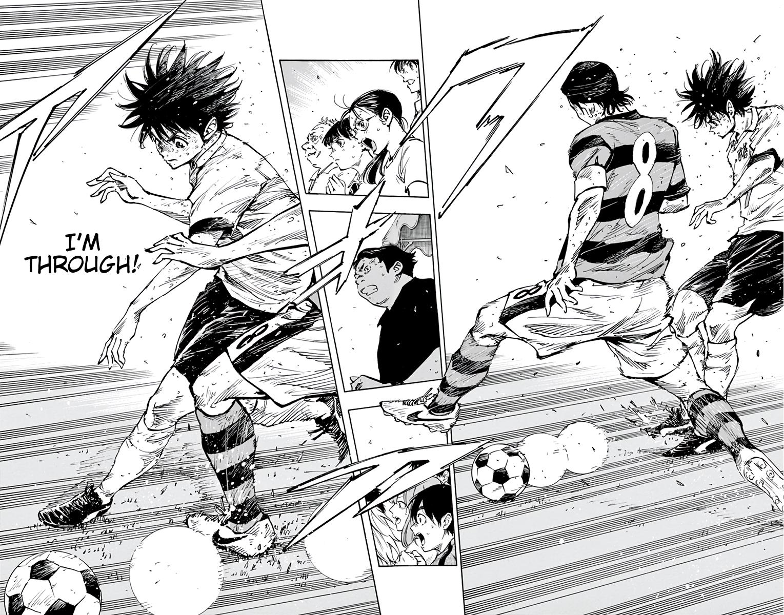Read Be Blues! - Ao ni Nare Manga Online
