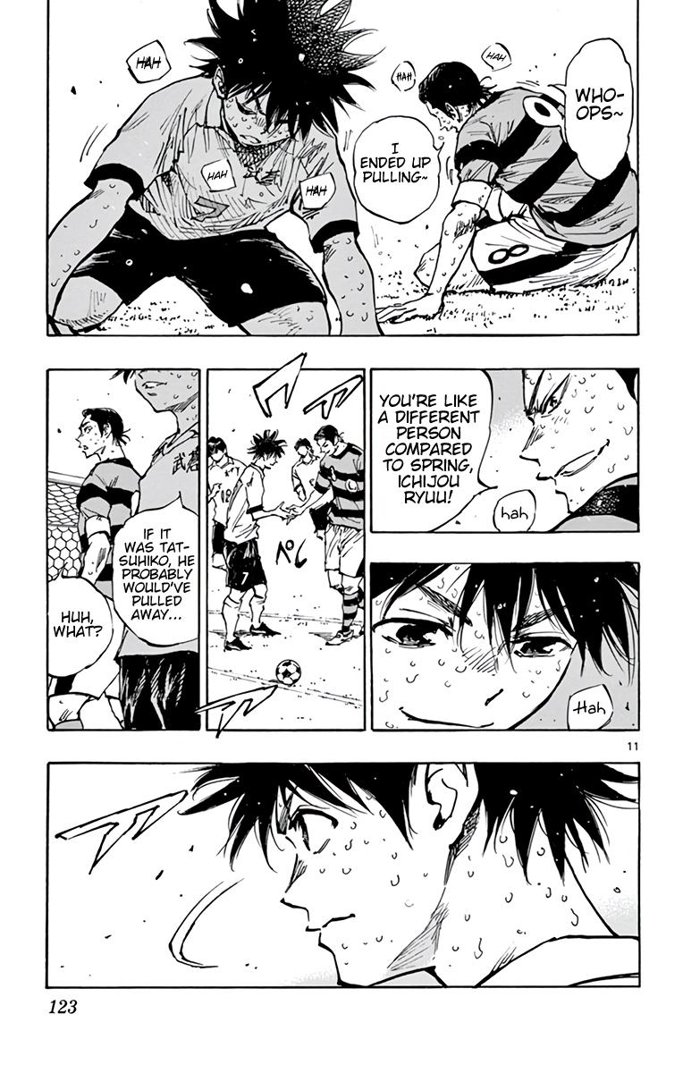 Read Be Blues! - Ao ni Nare Manga Online