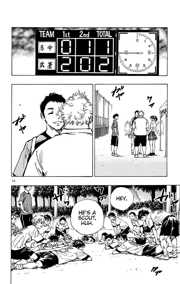 Read Be Blues! - Ao ni Nare Manga Online