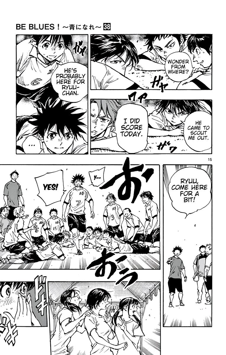 Read Be Blues! - Ao ni Nare Manga Online