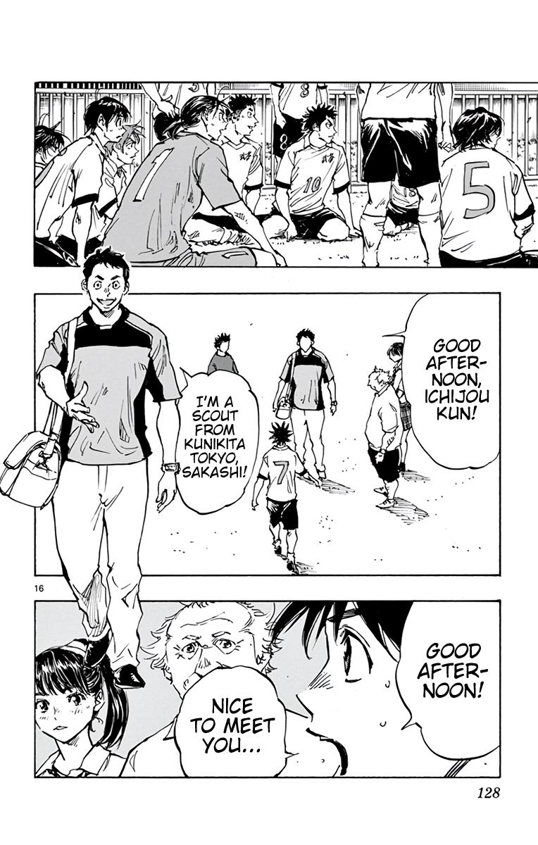 Read Be Blues! - Ao ni Nare Manga Online