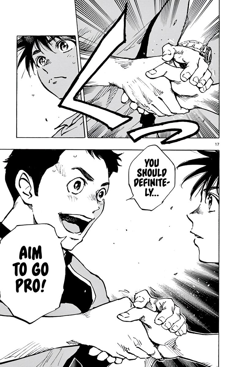 Read Be Blues! - Ao ni Nare Manga Online