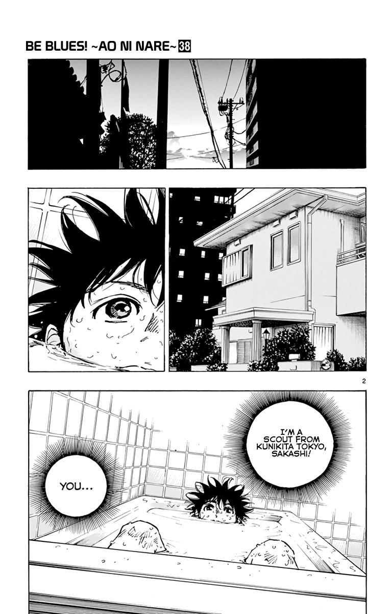 Read Be Blues! - Ao ni Nare Manga Online