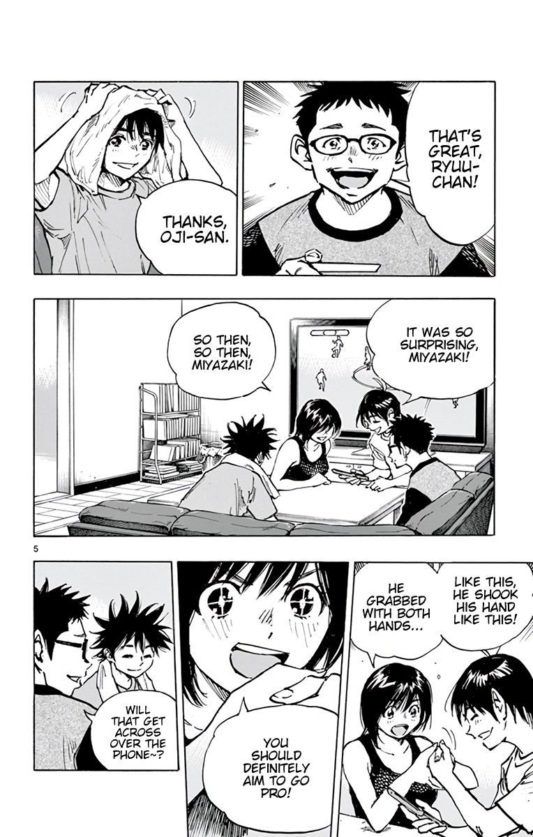 Read Be Blues! - Ao ni Nare Manga Online