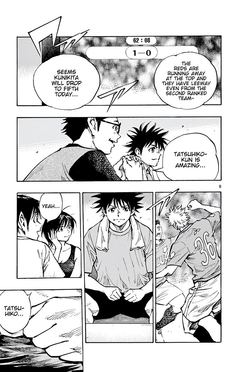 Read Be Blues! - Ao ni Nare Manga Online