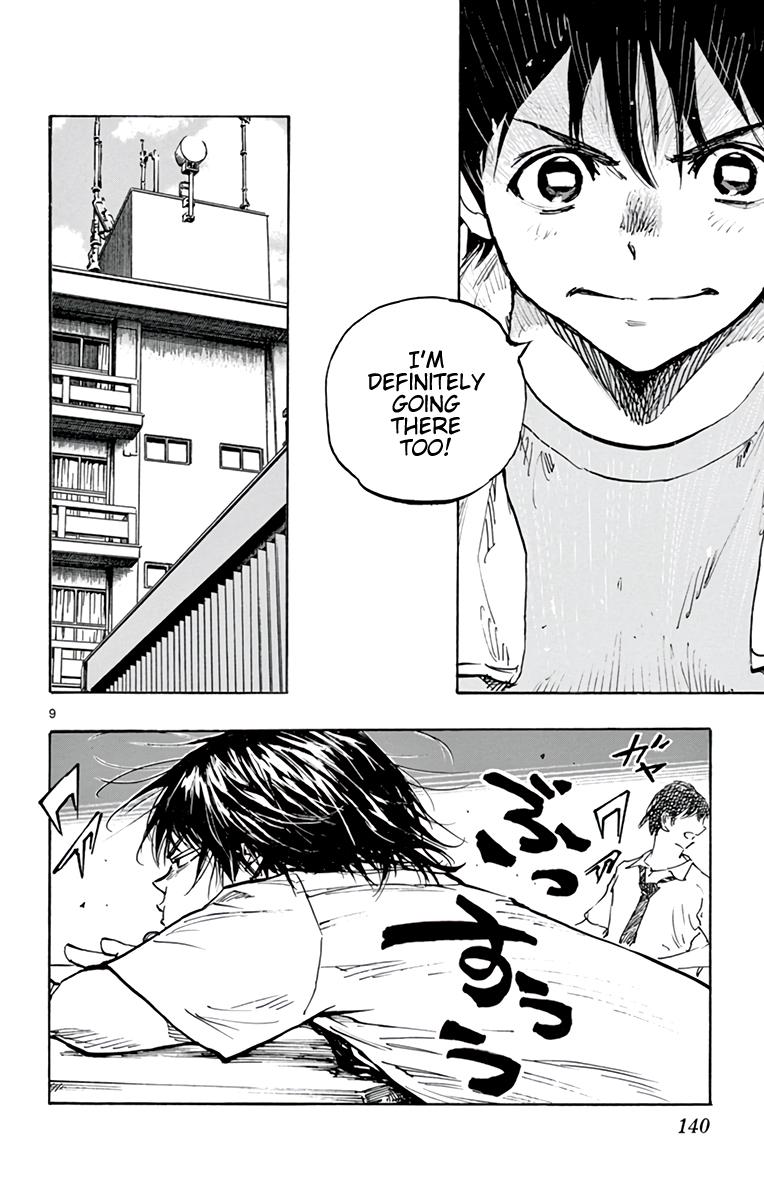 Read Be Blues! - Ao ni Nare Manga Online