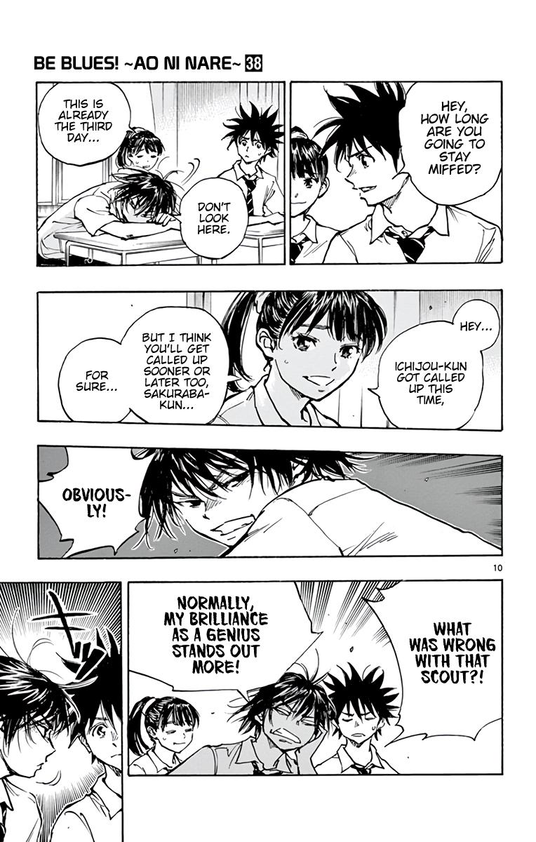 Read Be Blues! - Ao ni Nare Manga Online