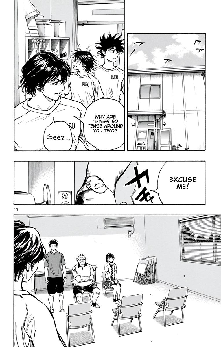 Read Be Blues! - Ao ni Nare Manga Online