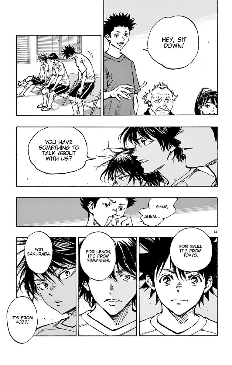 Read Be Blues! - Ao ni Nare Manga Online