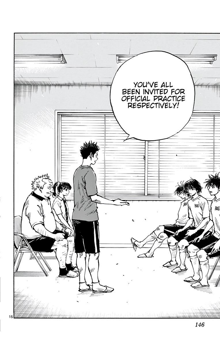 Read Be Blues! - Ao ni Nare Manga Online