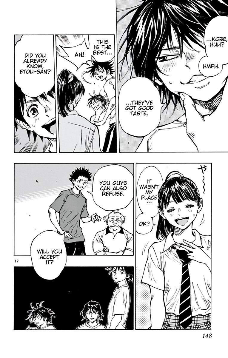 Read Be Blues! - Ao ni Nare Manga Online