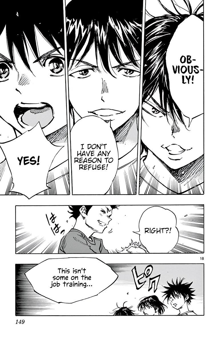Read Be Blues! - Ao ni Nare Manga Online