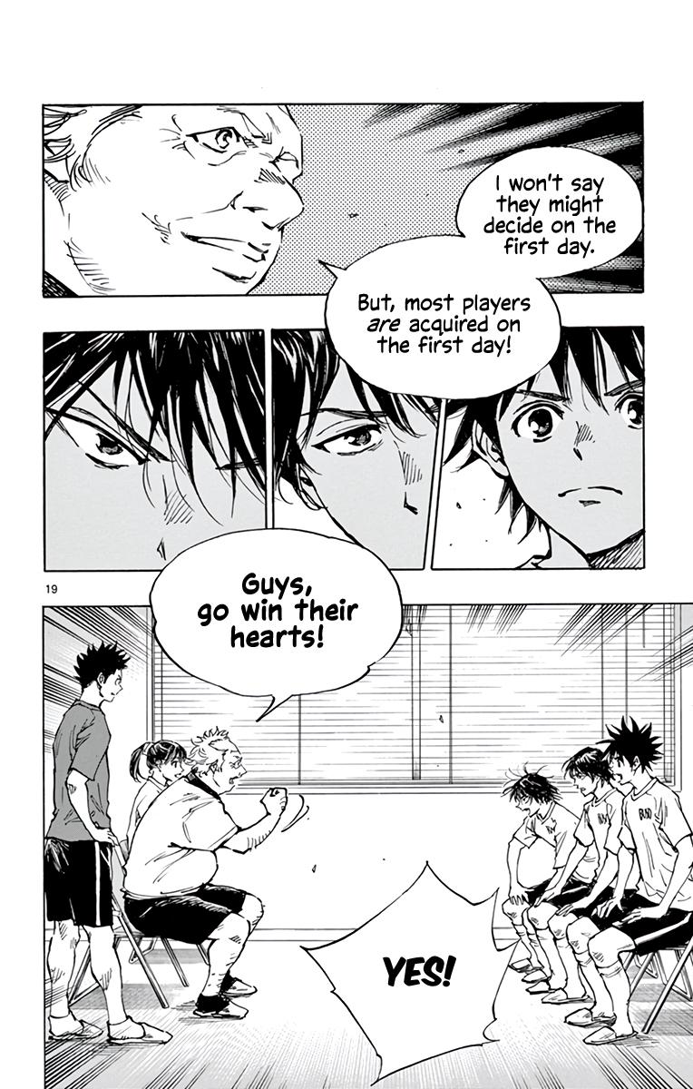 Read Be Blues! - Ao ni Nare Manga Online