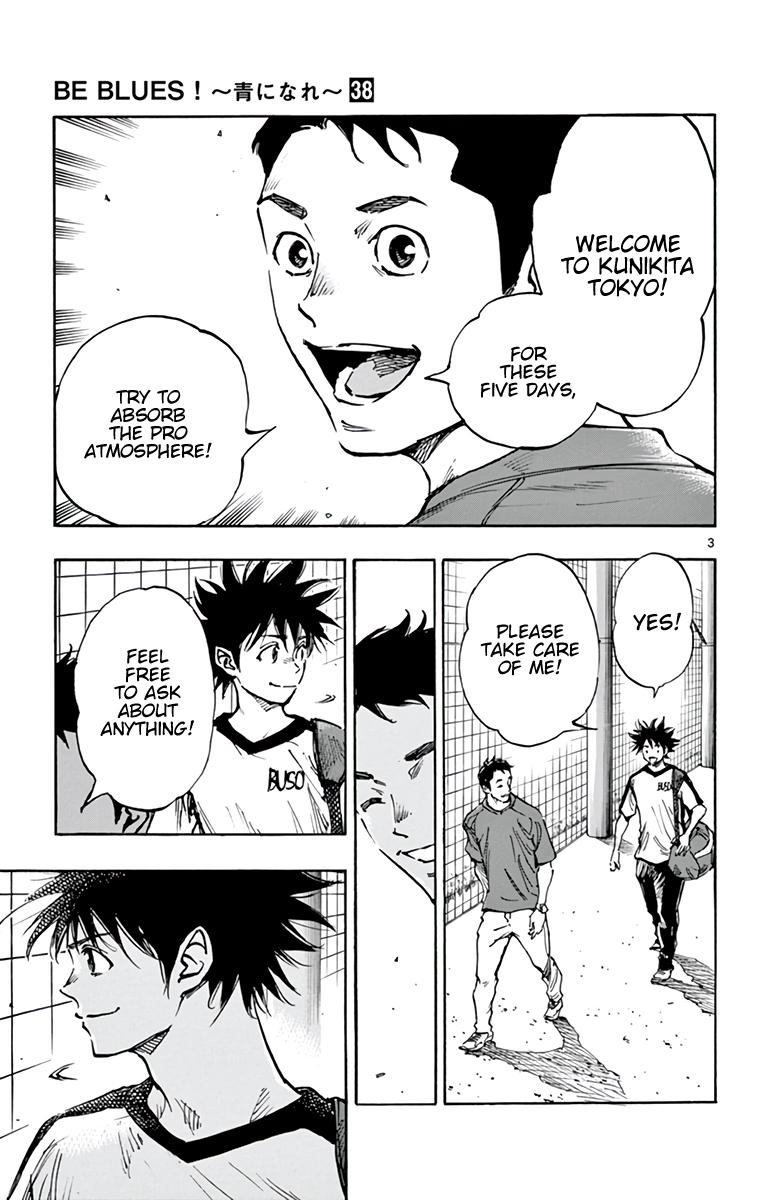 Read Be Blues! - Ao ni Nare Manga Online