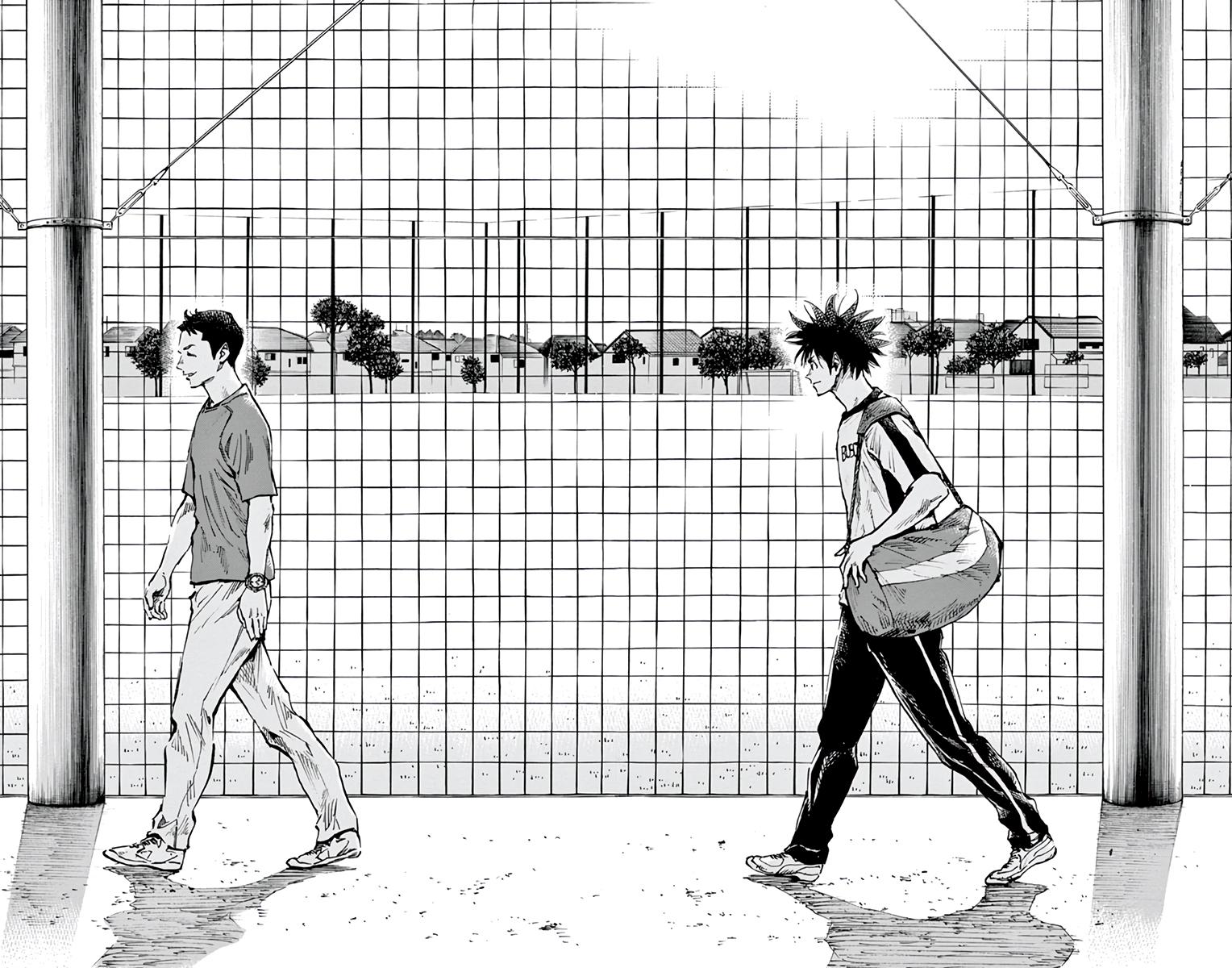 Read Be Blues! - Ao ni Nare Manga Online