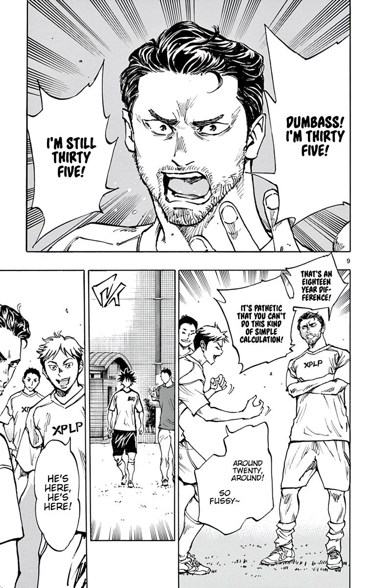 Read Be Blues! - Ao ni Nare Manga Online