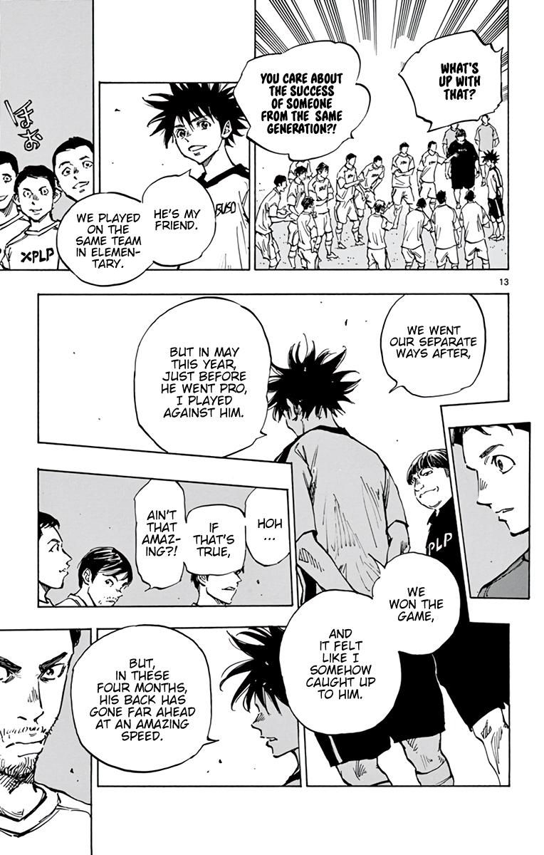 Read Be Blues! - Ao ni Nare Manga Online