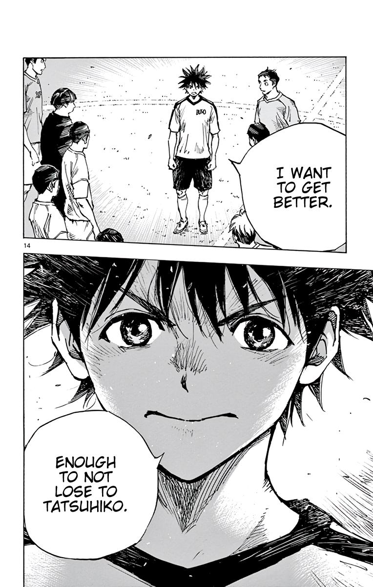 Read Be Blues! - Ao ni Nare Manga Online