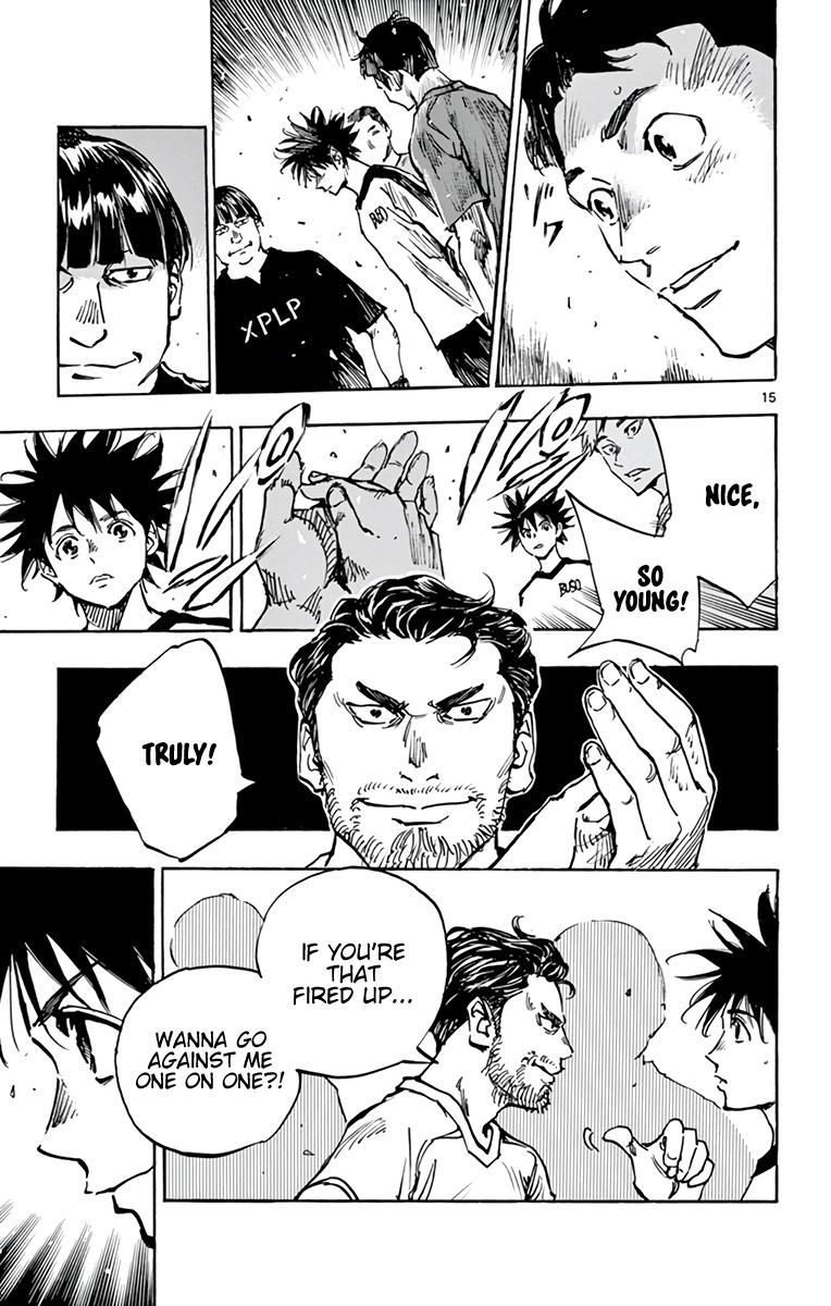 Read Be Blues! - Ao ni Nare Manga Online