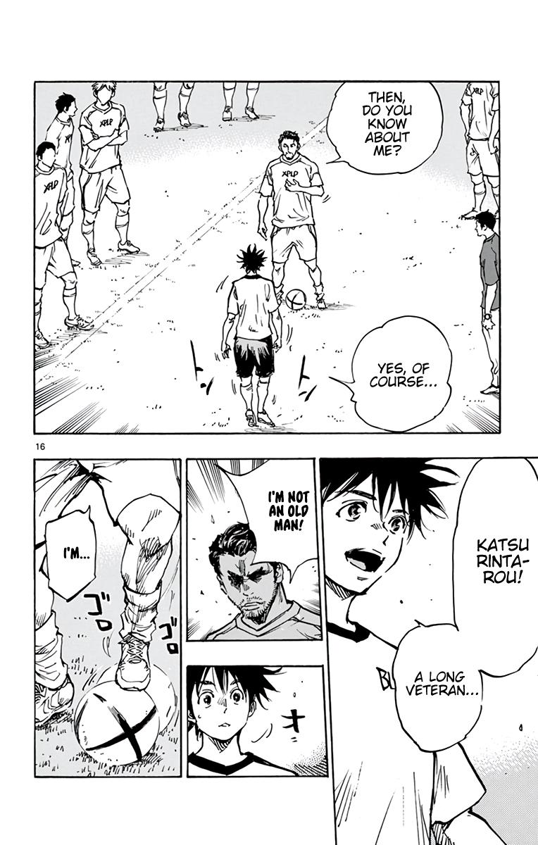 Read Be Blues! - Ao ni Nare Manga Online