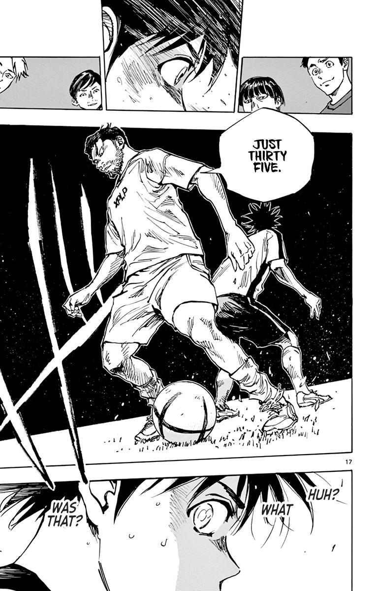 Read Be Blues! - Ao ni Nare Manga Online