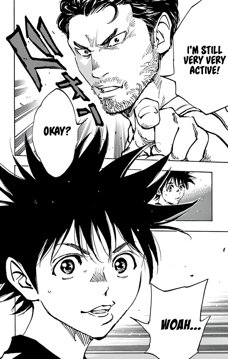 Read Be Blues! - Ao ni Nare Manga Online