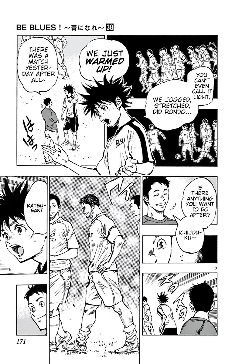 Read Be Blues! - Ao ni Nare Manga Online