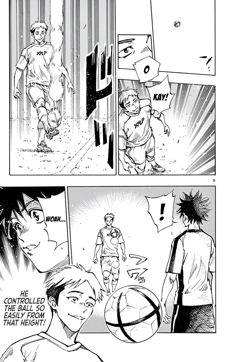 Read Be Blues! - Ao ni Nare Manga Online