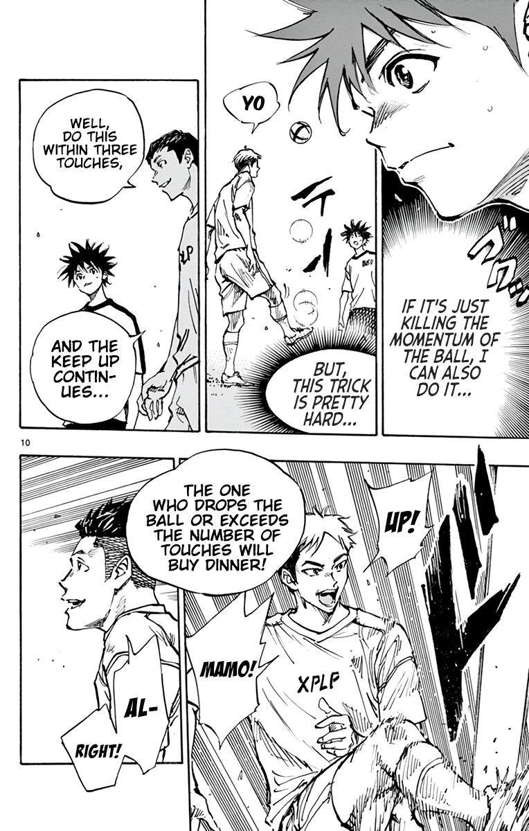 Read Be Blues! - Ao ni Nare Manga Online