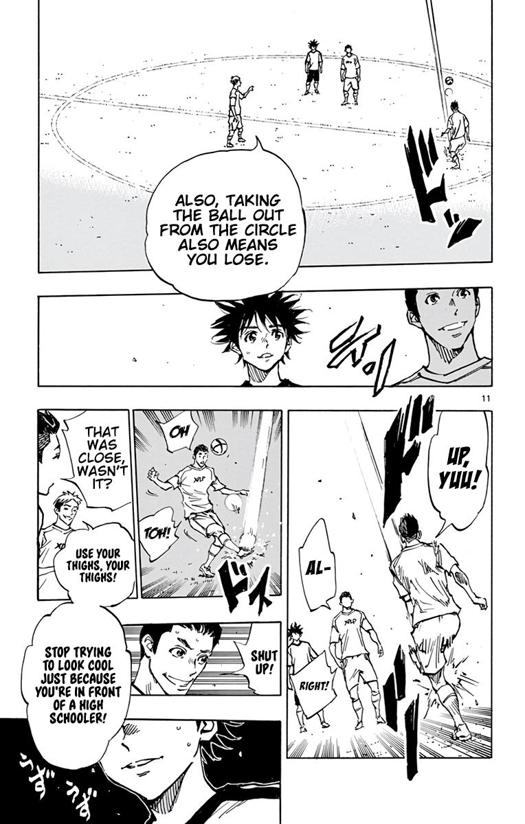 Read Be Blues! - Ao ni Nare Manga Online
