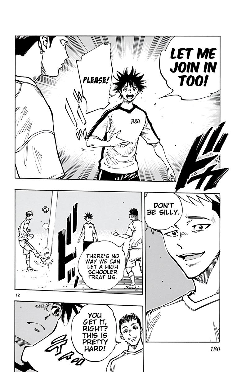 Read Be Blues! - Ao ni Nare Manga Online