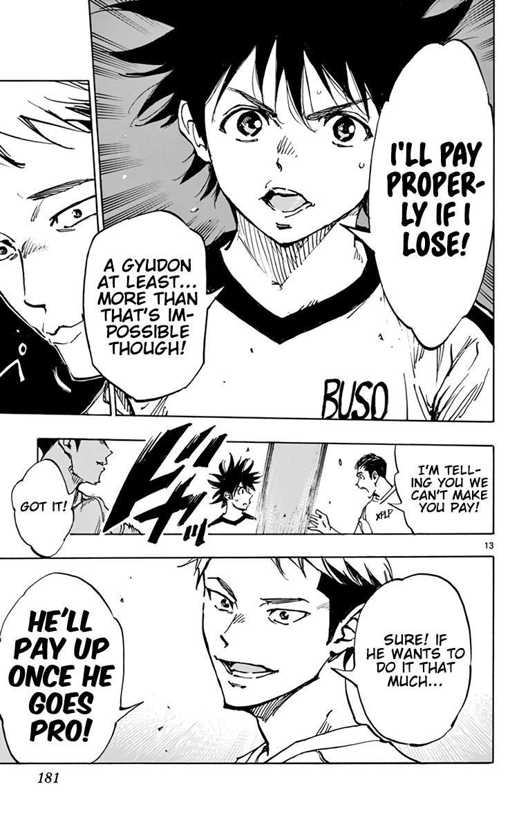 Read Be Blues! - Ao ni Nare Manga Online
