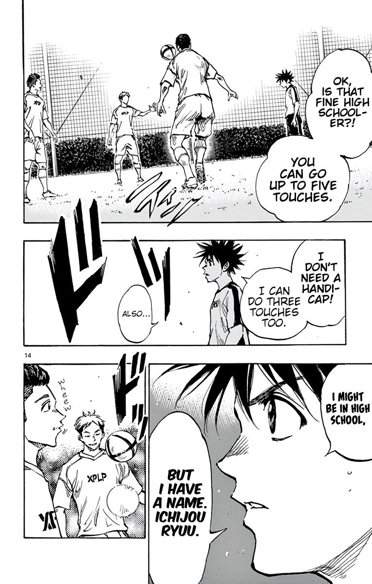 Read Be Blues! - Ao ni Nare Manga Online