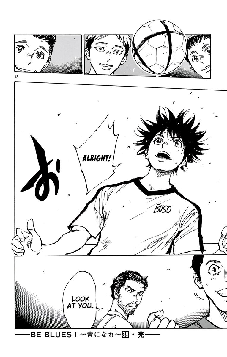 Read Be Blues! - Ao ni Nare Manga Online
