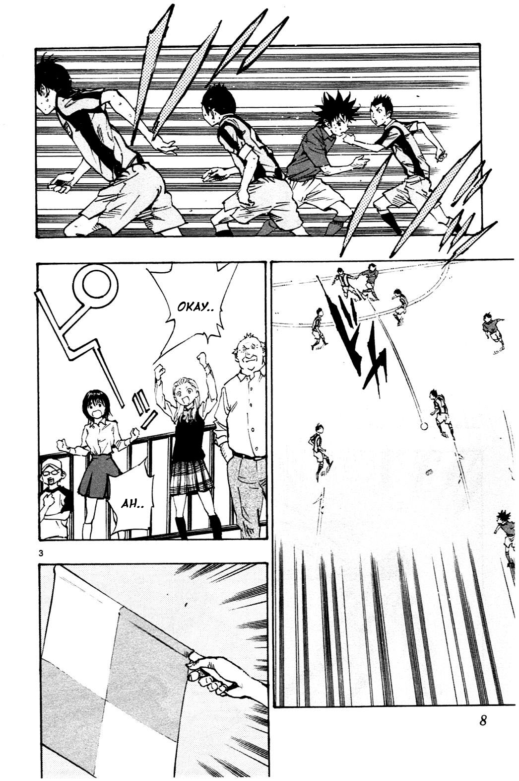 Read Be Blues! - Ao ni Nare Manga Online
