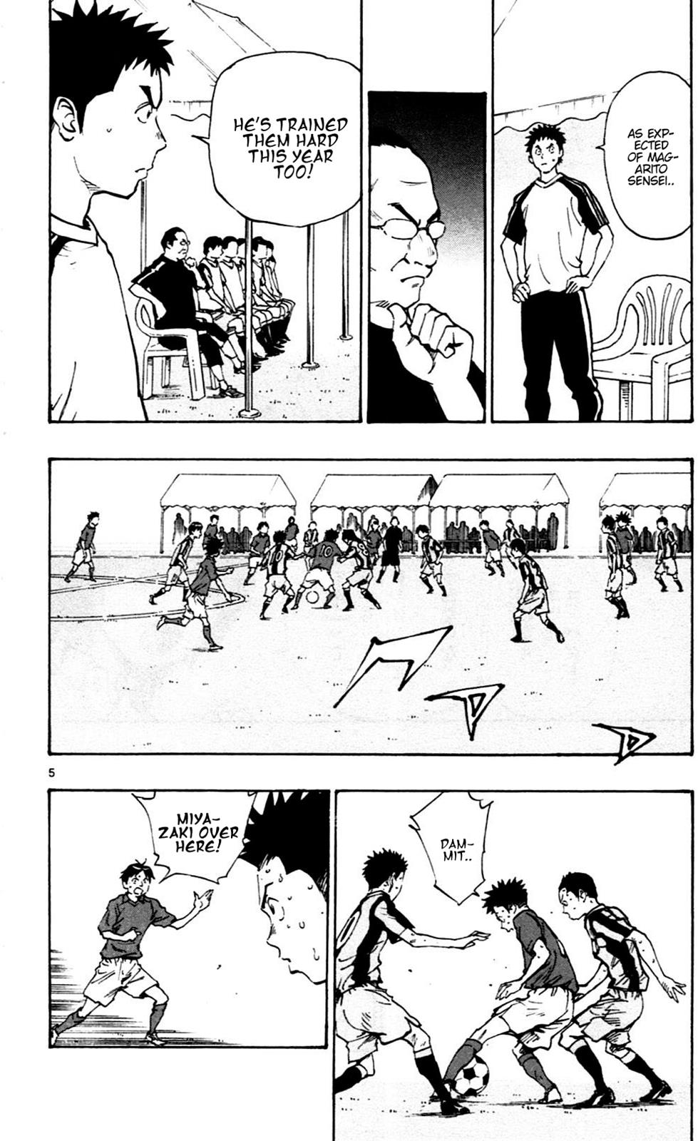 Read Be Blues! - Ao ni Nare Manga Online