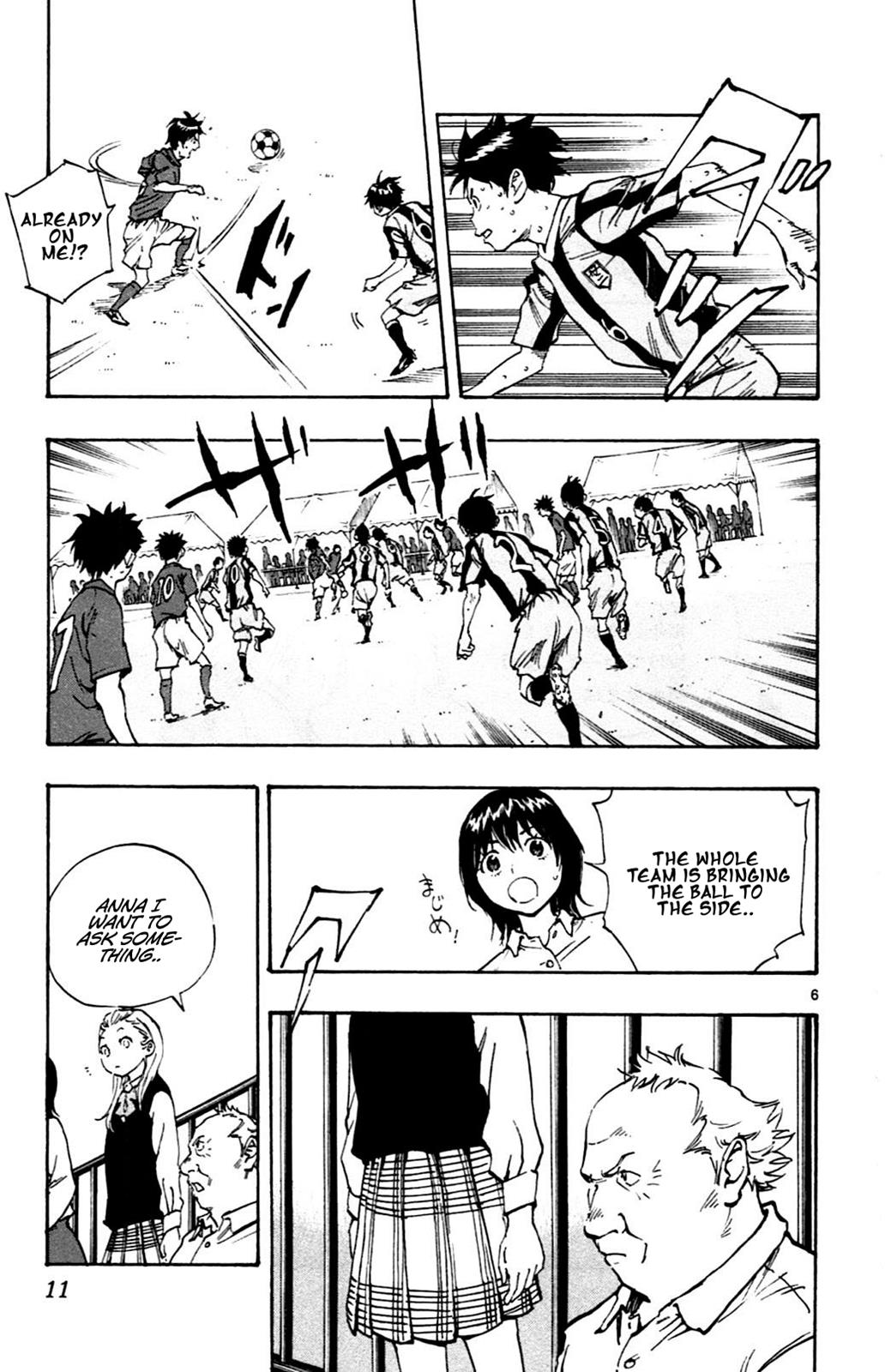 Read Be Blues! - Ao ni Nare Manga Online