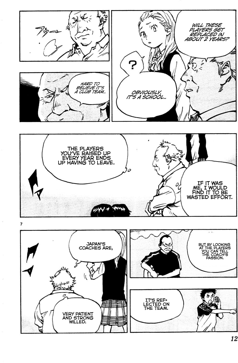 Read Be Blues! - Ao ni Nare Manga Online