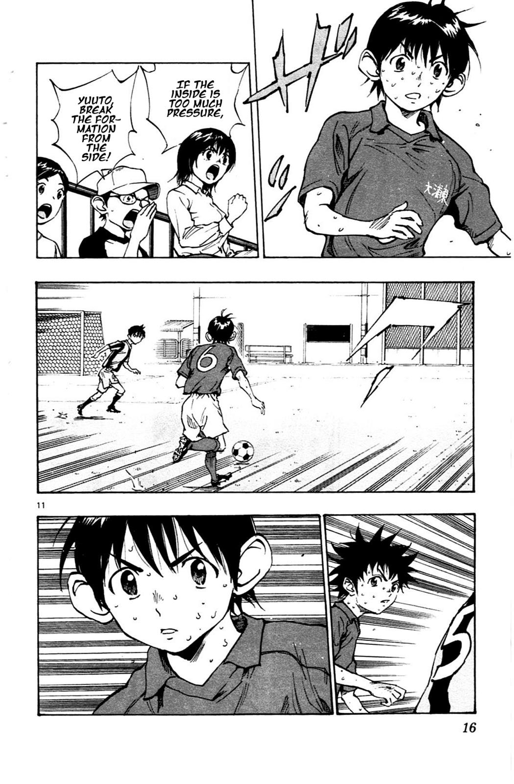 Read Be Blues! - Ao ni Nare Manga Online