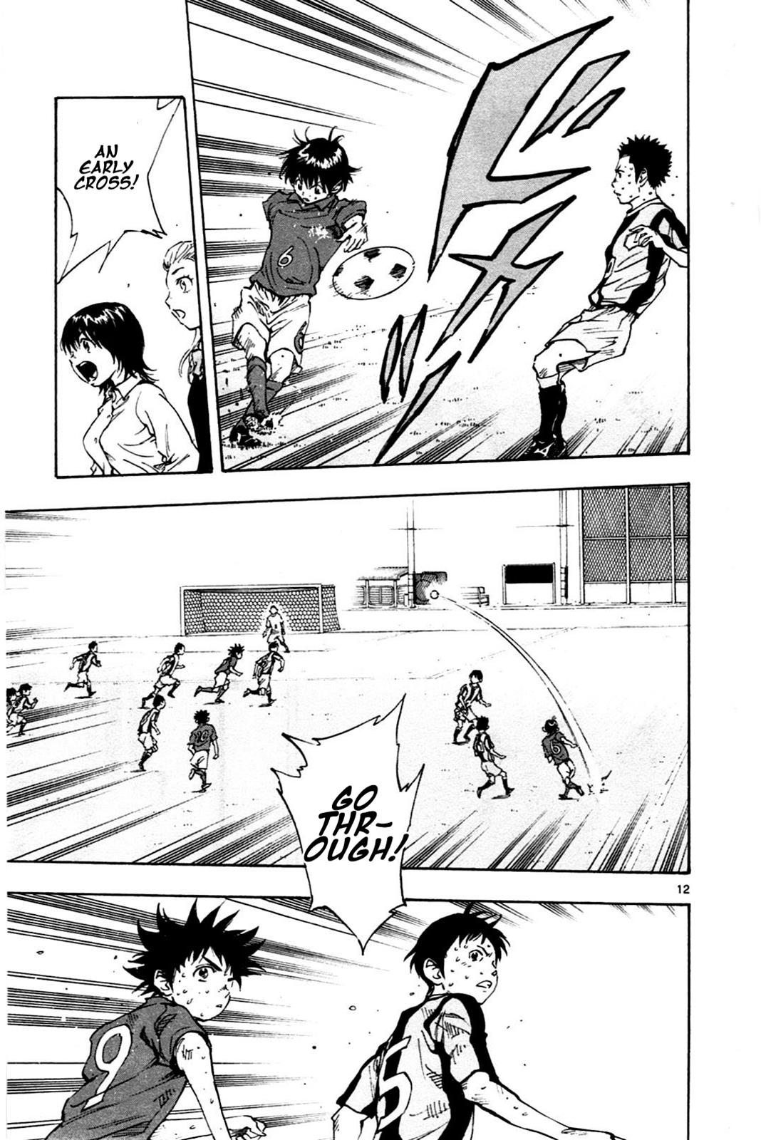 Read Be Blues! - Ao ni Nare Manga Online