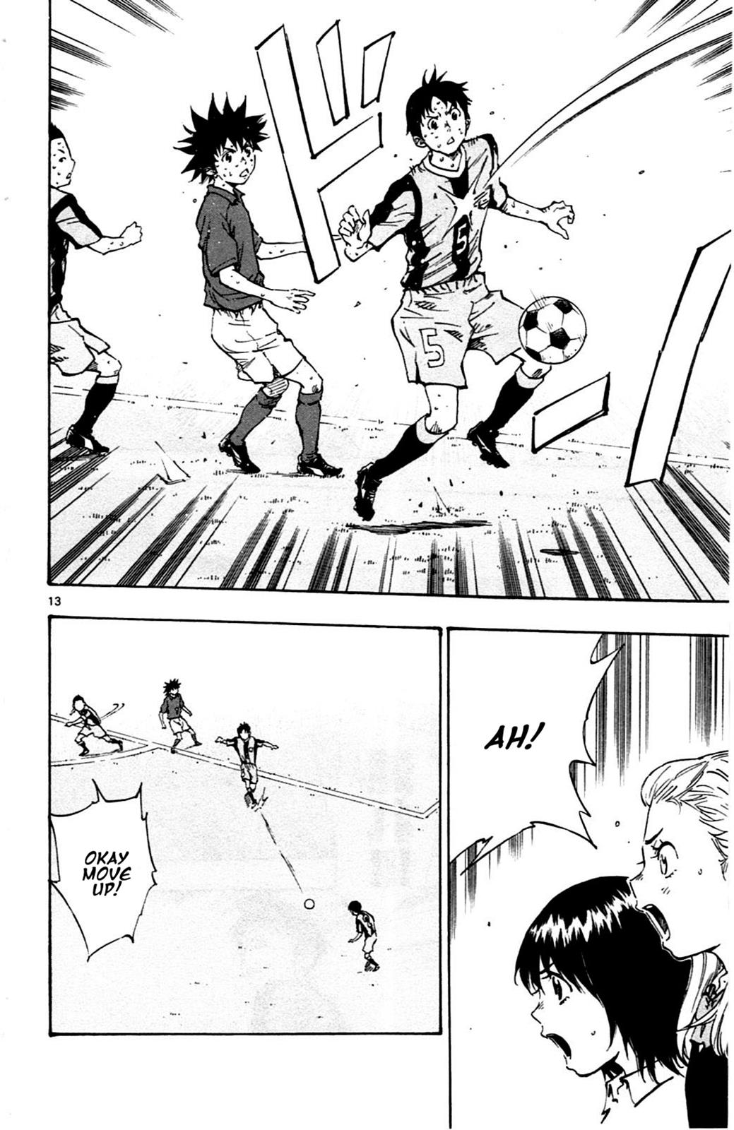 Read Be Blues! - Ao ni Nare Manga Online
