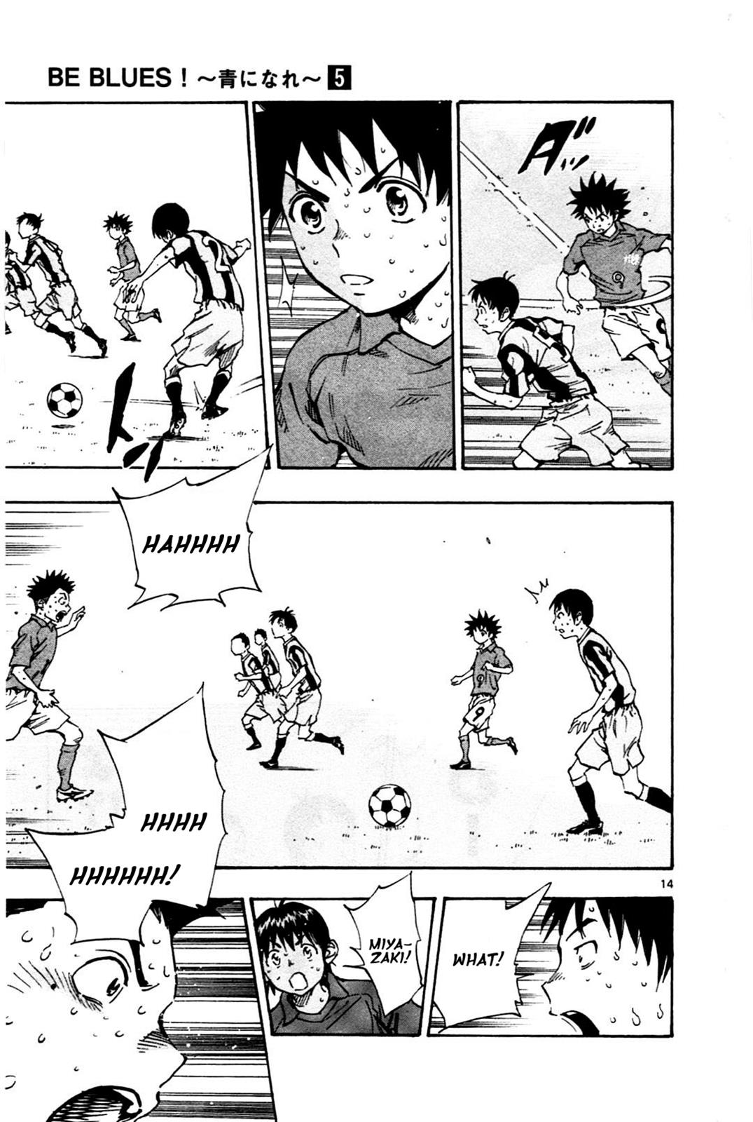 Read Be Blues! - Ao ni Nare Manga Online